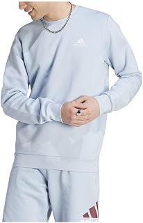 Adidas Men's Essentials FEELCOZY Fleece Sweatshirt