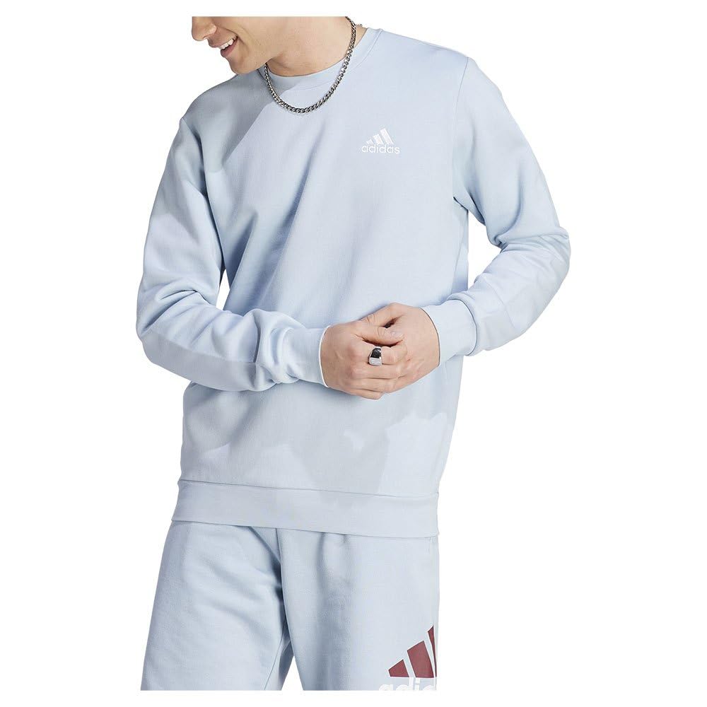 Adidas Men's Essentials FEELCOZY Fleece Sweatshirt