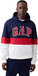 GAP Men's V-heritage Logo Po Snl Sweatshirt (pack of 1)