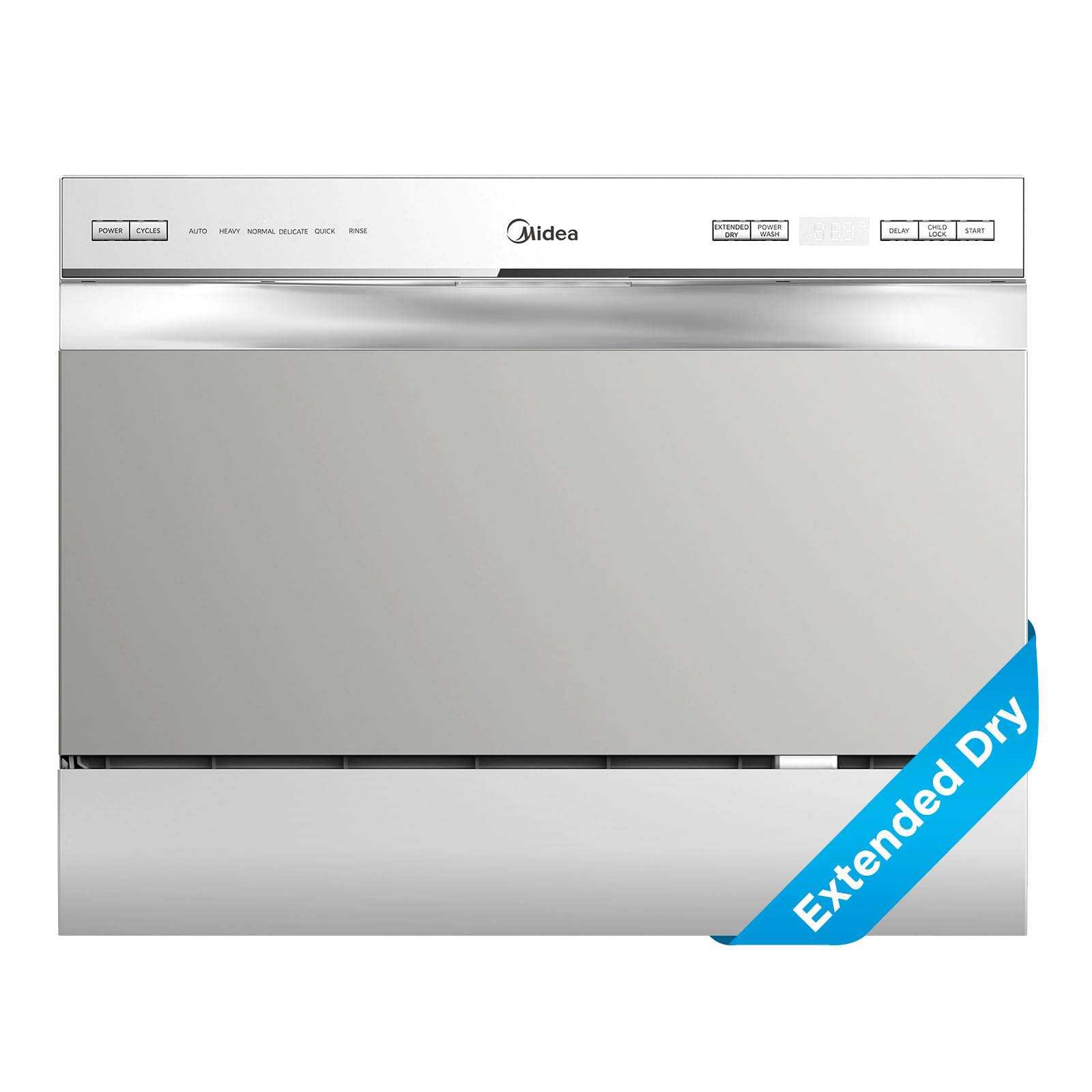 Midea Countertop Dishwasher Portable, 6 Place Settings, Energy Star | Mini Dishw