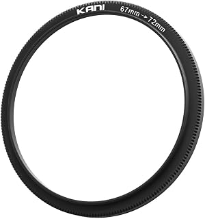 KANI 813688 67-72mm Filter Diameter Converter Adapter Step Up Ring Simple