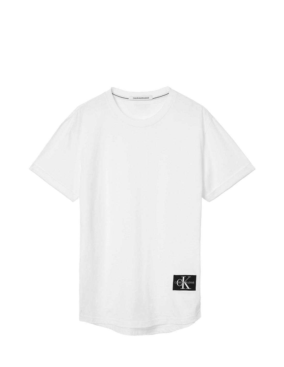 Calvin Klein Camisetas de Punto de Manga Corta para Hombre