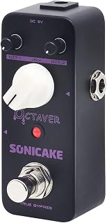 SONICAKE Octave Pedal Analog Classic Octave Guitar Bass Effects Pedal True Bypass Octaver