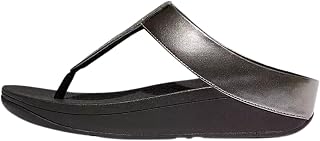 Fitflop Fine Glitterdust Metallic Toe-post Sandals SandalWoman