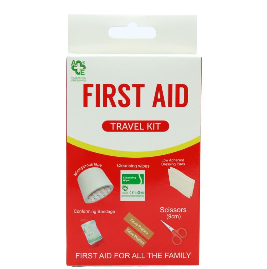 A&E First AID Travel Kits 15g