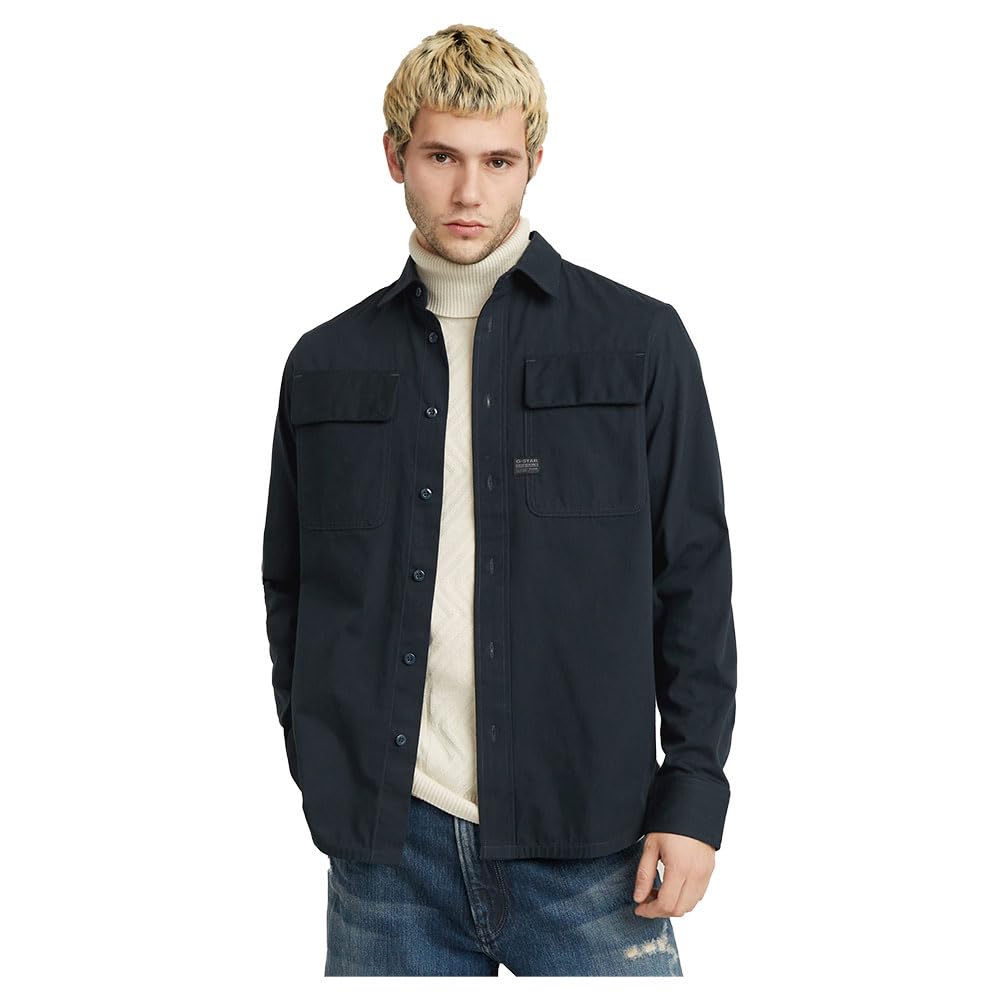 G-STAR Men's CPO Regular Shirt