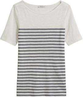 Marc OPolo Women's Organic Cotton Striped T-Shirt