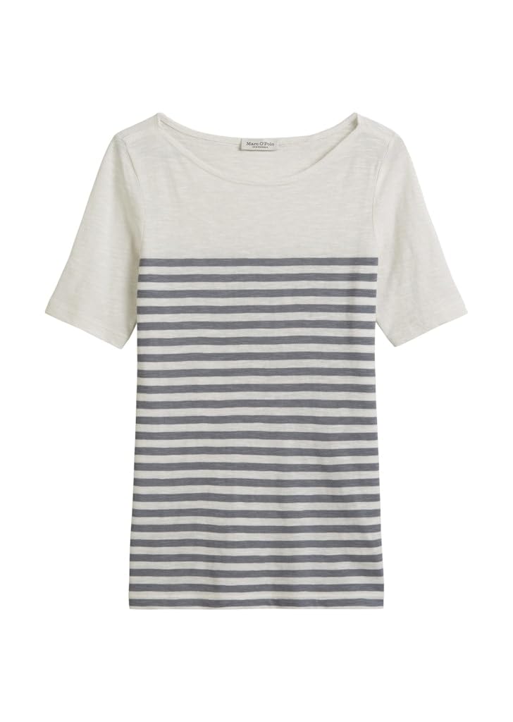 Marc OPolo Women's Organic Cotton Striped T-Shirt