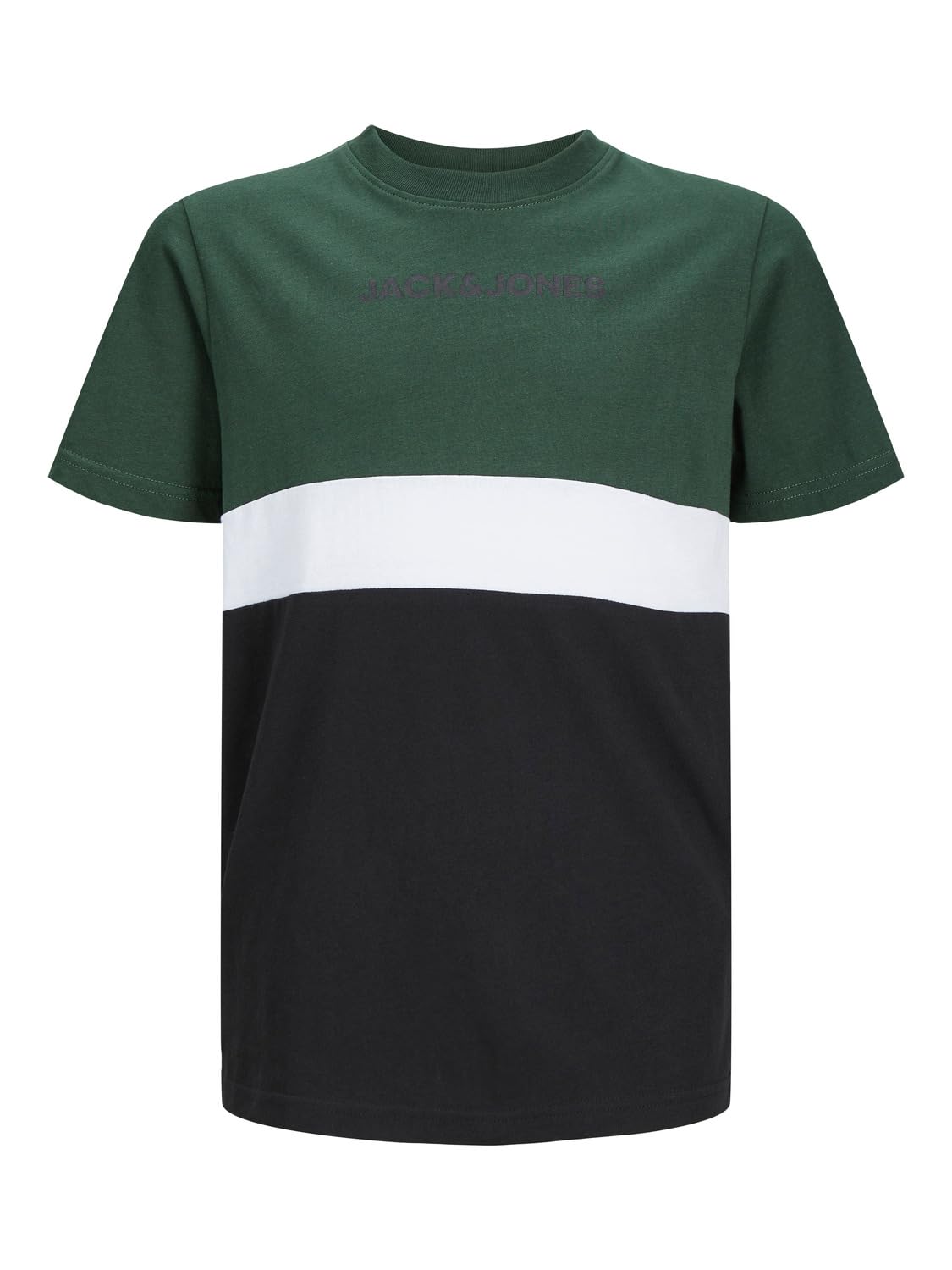 JACK & JONES Jjereid Blocking Thé Ss Sn Jnr T-shirt Garçon