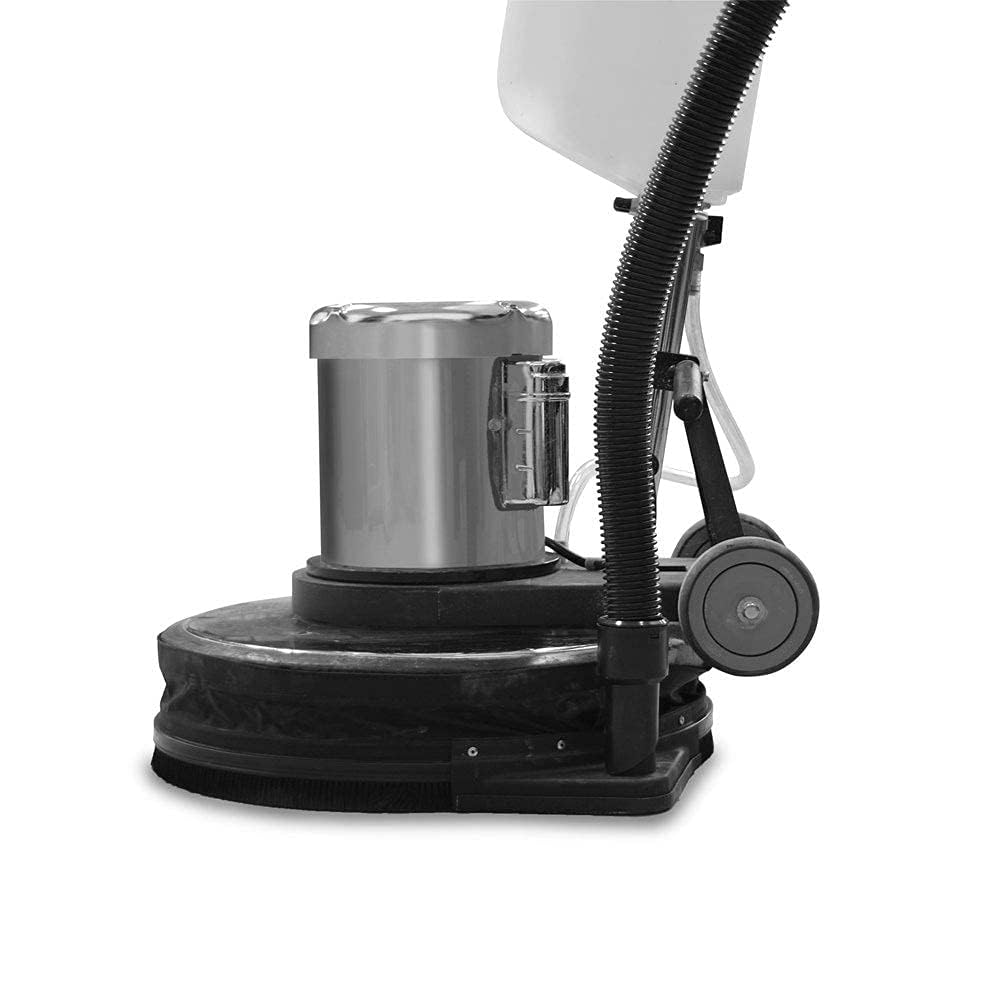 Malish 17 Inch Dust Skirt for Single Disc Floor Machines with Vacuum Port | Floa