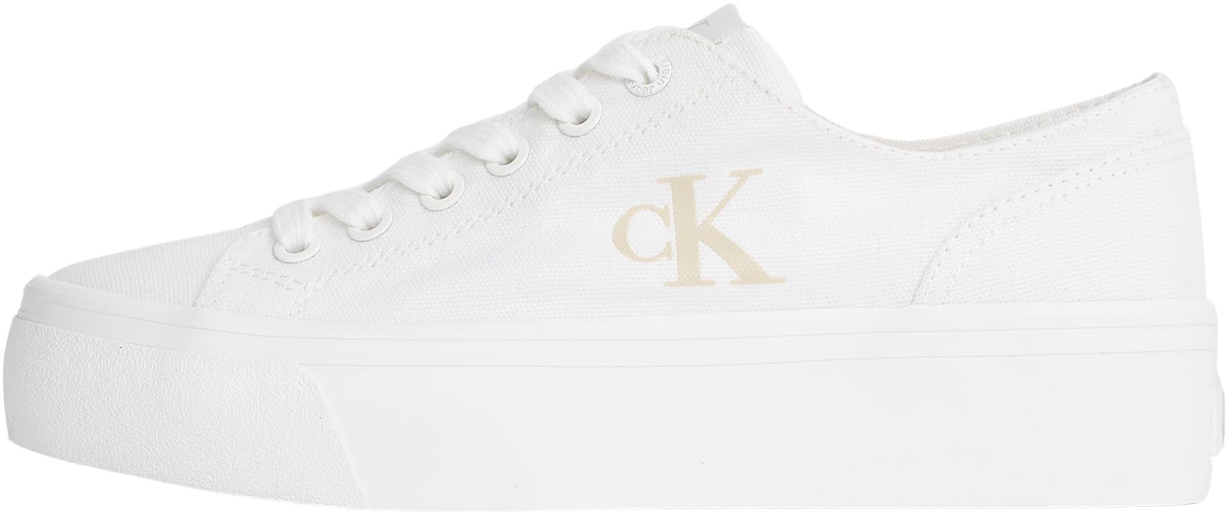 Calvin Klein Women's Low-Profile Vulcanised Flatform Sneakers