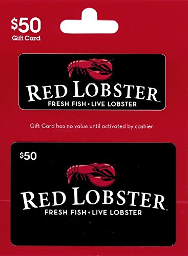 Red Lobster Physical Gift Card | $50