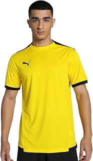 Puma Men's Teamliga Striped Jersey Shirt (Pack of 1)