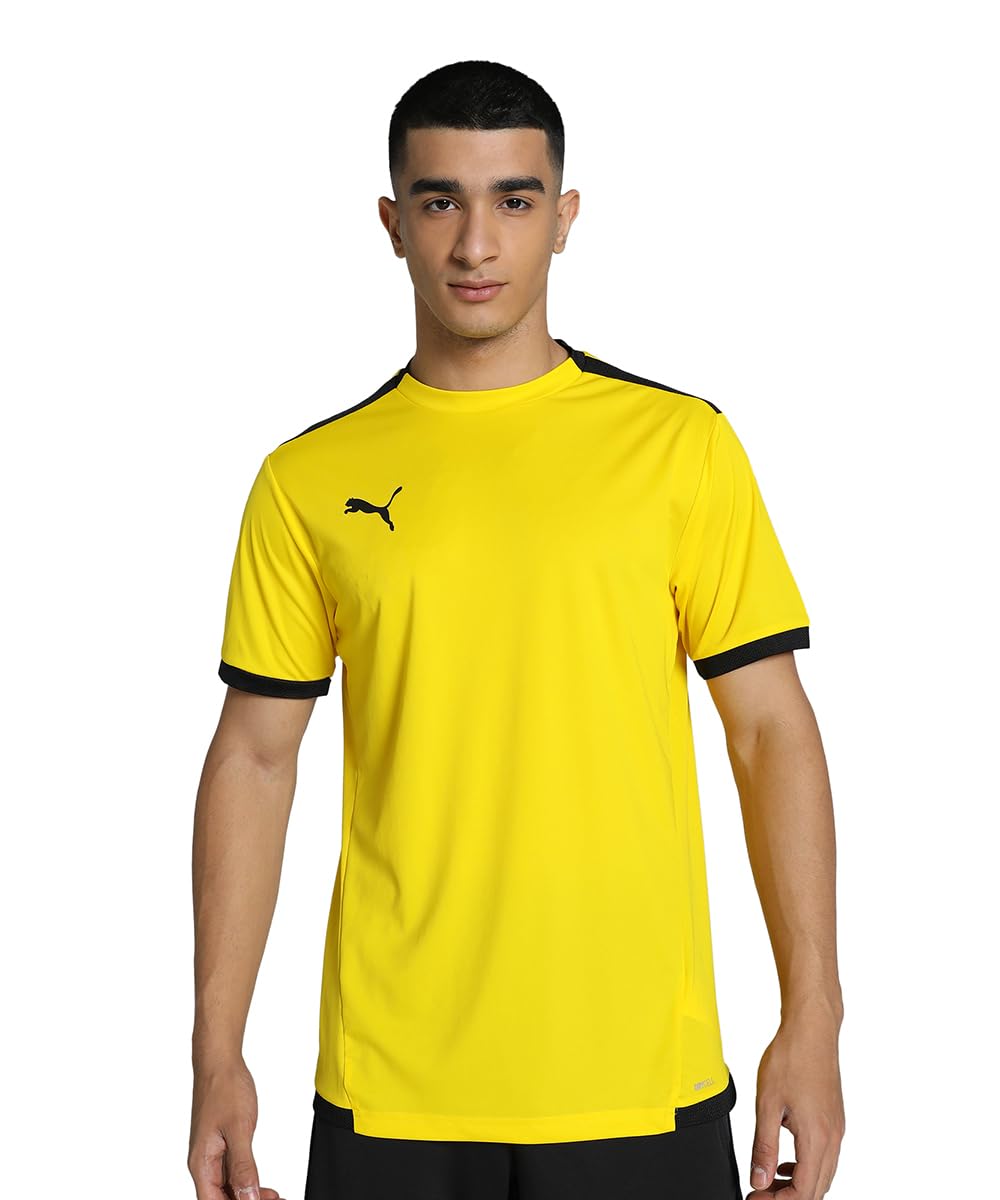 Puma Men's Teamliga Striped Jersey Shirt (Pack of 1)