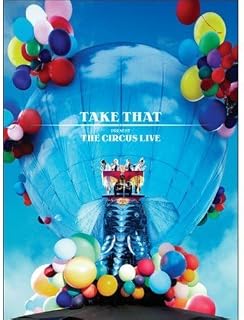 Take That: The Circus Live [DVD]
