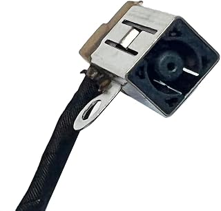 GinTai DC Power Jack Charging Port Cable for HP Book 15-FD 15FC 15-FD0083Wm | 15-FC0050CA 15-FC0003CA 15-FC0004CA 15-FC0046NR TPN-Q286 250 255 G10 N36075-001 N25653-Y90 DD00PDAD040 DD00PDAD050(20.1cm)