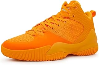 PEAK High Top Mens Basketball Shoes Lou Williams Streetball Master Breathable Outdoor Sneakers Pickleball Shoes Cushioning Shoes for Fitness