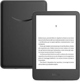 Amazon Kindle 16 GB (2024 model) - Light and compact, with fast page turns, and high contrast ratio – Without Ads – Black