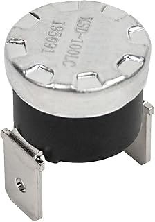 W10339563 Thermostat Replacement for Whirlpool Dishwashers W10195091 WPW10195091 PS11750035 Compatible with Multiple Models