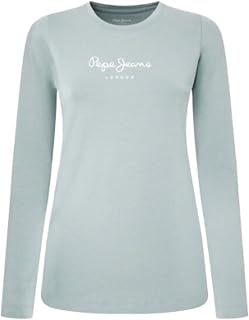 Pepe Jeans New Virginia Women's Slim Fit Long Sleeve T-Shirt