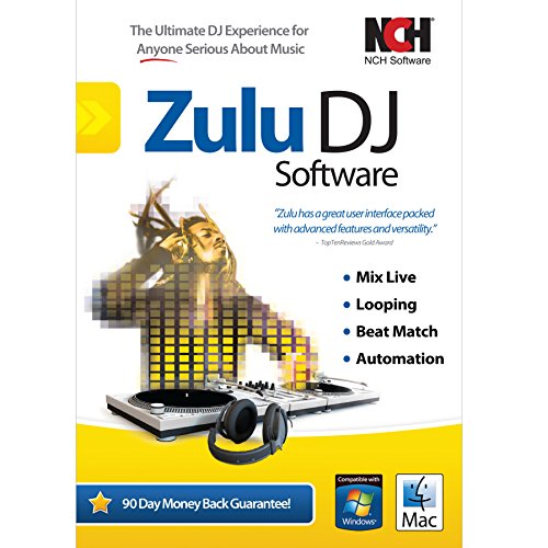 Zulu DJ Software - Complete DJ Mixing Program for Professionals and Beginners [D