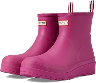 HUNTER Women's Original Play Short Wellington Boots, Black, Size 36