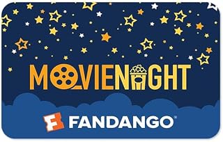 Fandango eGift Card | Choose from Multiple Designs
