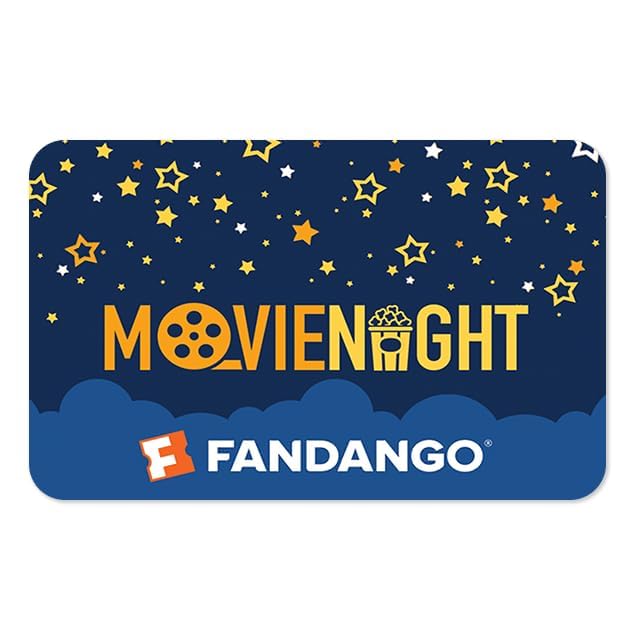 Fandango eGift Card | Choose from Multiple Designs