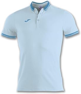 Joma Bali II Men's Sports Polo Shirt, 6XS to 3XL – Freedom of Movement Without Chafing