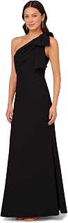 Adrianna Papell Women's Stretch Crepe Long Dress Special Occasion Dress
