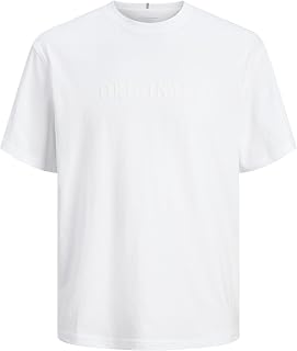 JACK & JONES Male T-Shirt Gedruckt T-Shirt