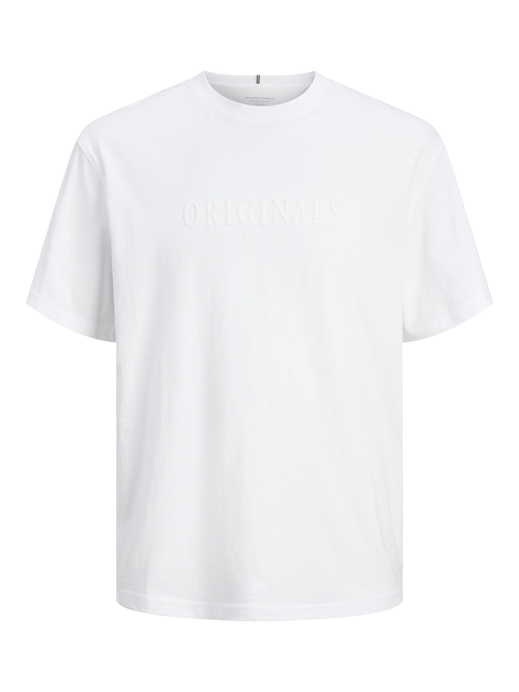 JACK & JONES Male T-Shirt Gedruckt T-Shirt