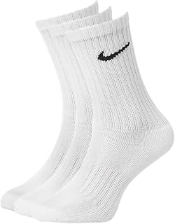 Nike U Nk V Cush Crew - 3p Value Unisex Socks (Pack of 3)