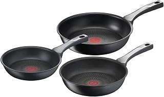 Tefal - Unlimited On Set of 3 Frying Pans - 3 Frying Pans 20, 24