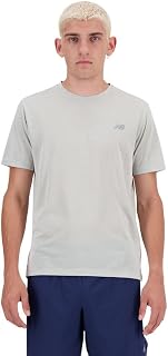 New Balance Men's Athletics T-Shirt Shirt (Pack of 1)