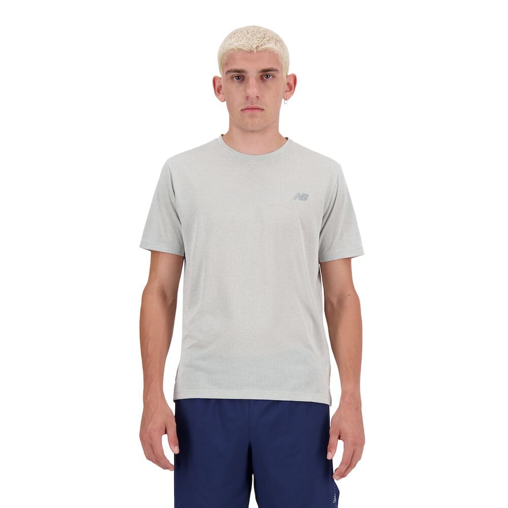 New Balance Men's Athletics T-Shirt Shirt (Pack of 1)