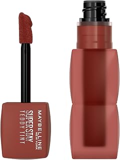 Maybelline New York Super Stay Teddy Tint Lipstick 115 Coffe Date