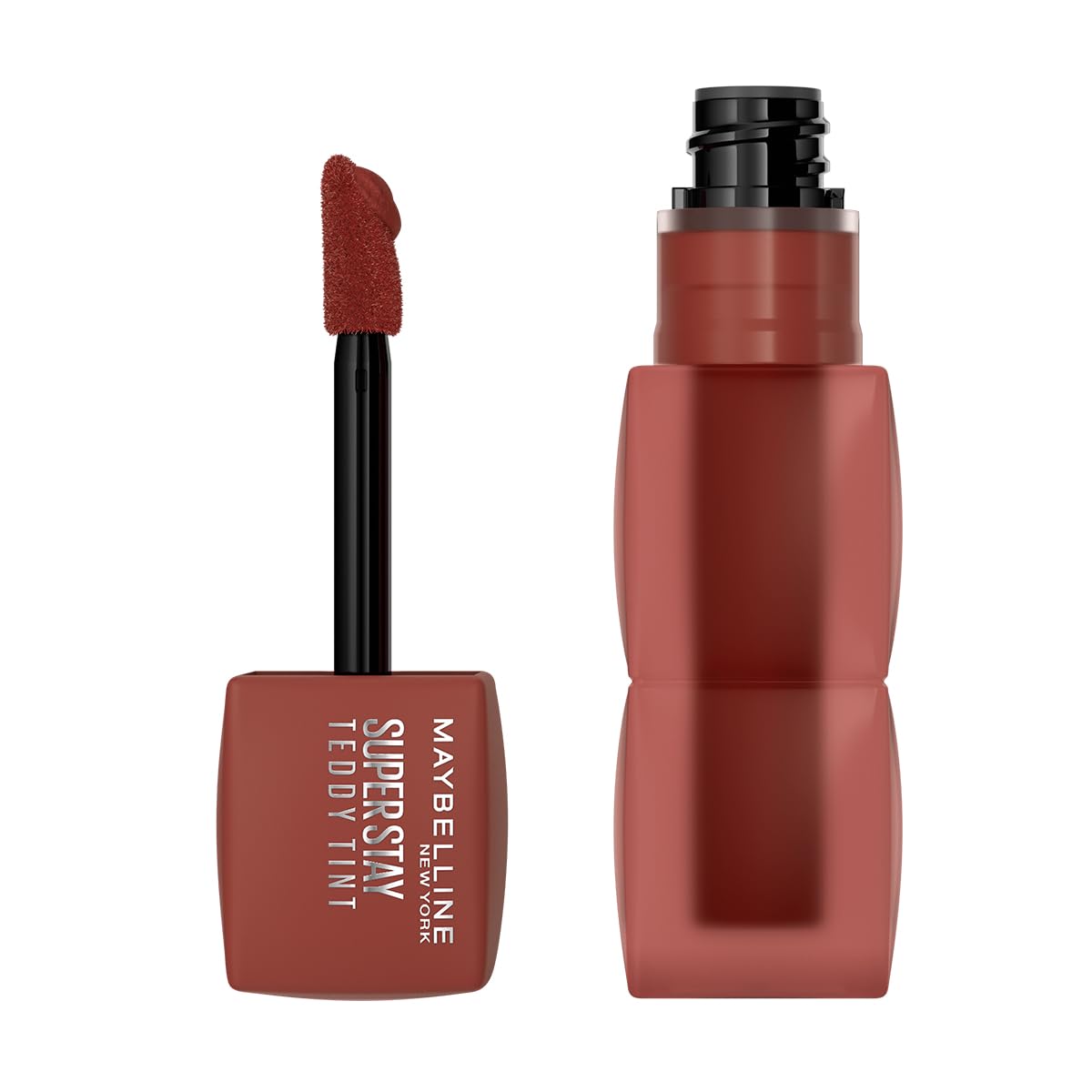 Maybelline New York Super Stay Teddy Tint Lipstick 115 Coffe Date