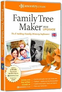 Family Tree Maker 2012 upgrade