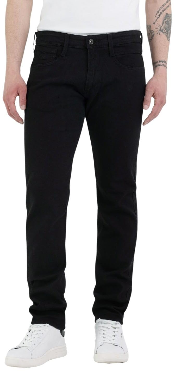 Replay M914y Anbass Hyperflex Hyper Bio - Men's Jeans