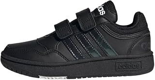 adidas Unisex Kids Hoops Lifestyle Basketball Hook-and-Loop Shoes