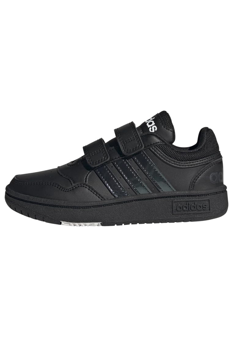 adidas Unisex Kids Hoops Lifestyle Basketball Hook-and-Loop Shoes