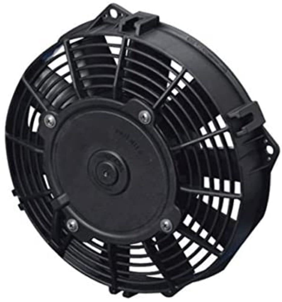 Spal 30100393 7.5" Straight Blade Low Profile Fan