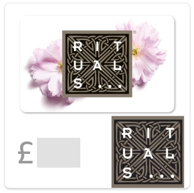 RITUALS eGift Card | For redemption in UK - Delivered by Email