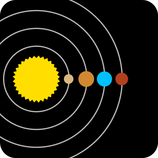 Solar Walk Planetarium 3D - Solar System Model