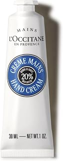 L'OCCITANE 20% Organic Shea Butter Hand Cream, Fast-Absorbing, Non-Greasy | Nourishes & protects dry, cracked hands, vegan, moisturizes & softens skin, daily use, giftable, skincare essential, luxury
