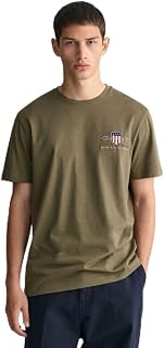 Gant Archive Shield EMB SS Men's T-Shirt