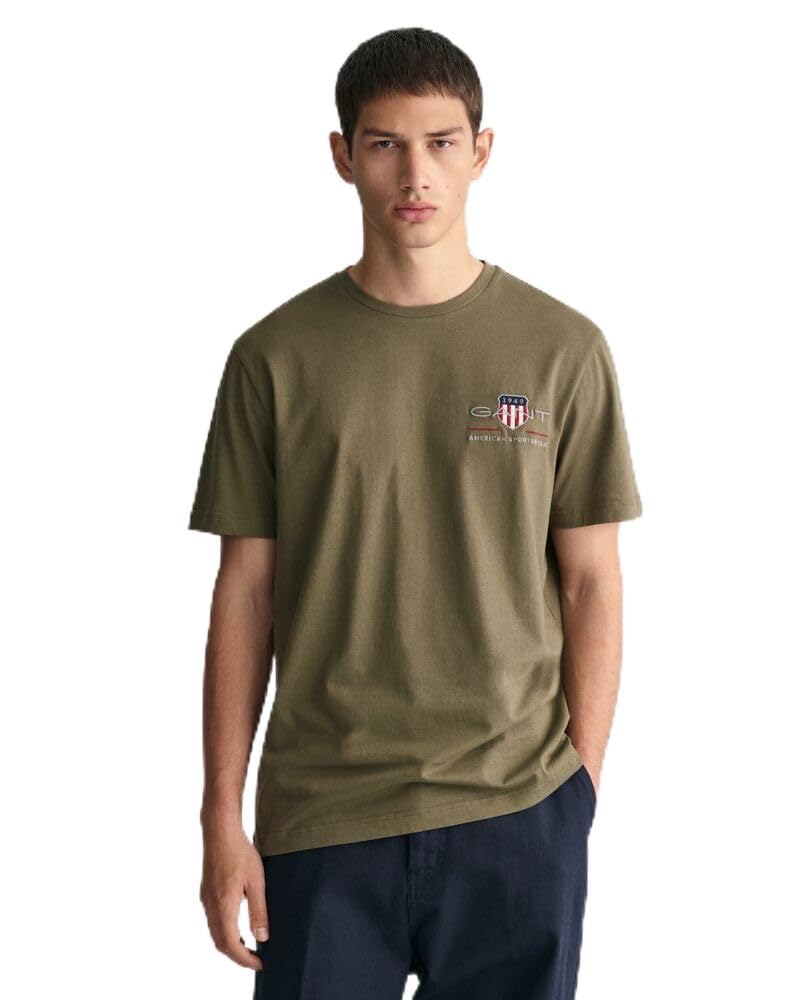 Gant Archive Shield EMB SS Men's T-Shirt