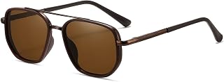 kimorn Women's Tangle Free Aviator Sunglasses, Polarized UV400 Protecion