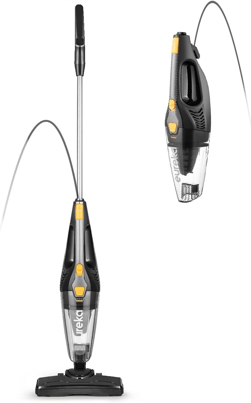 Eureka Blaze Stick Vacuum Cleaner, Powerful Suction 3-in-1 Small Handheld Vac wi